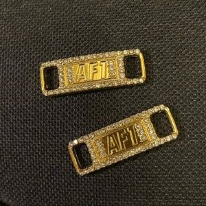 Air Force 1 lace locks